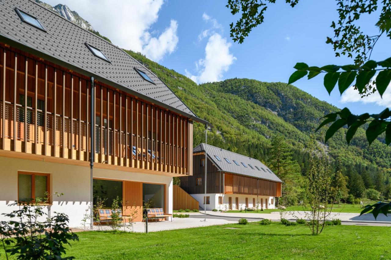 Residence Soca Soča Exterior foto