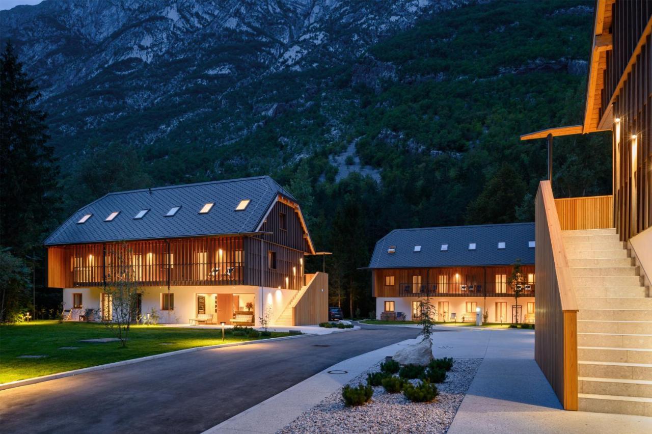Residence Soca Soča Exterior foto