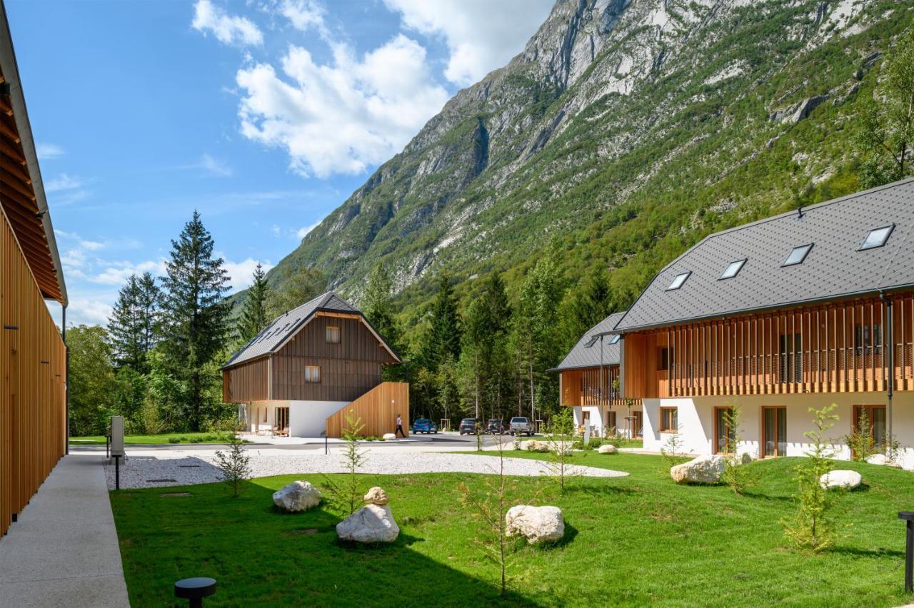 Residence Soca Soča Exterior foto