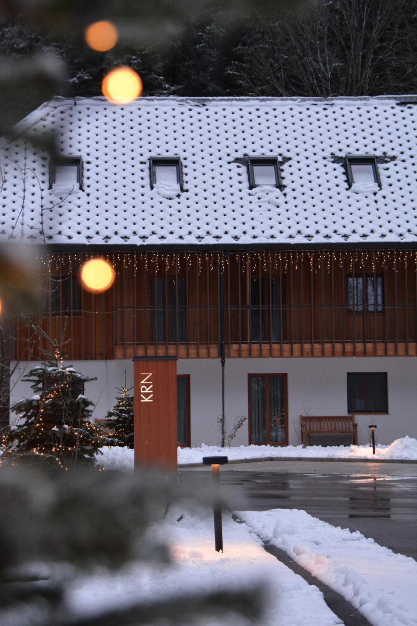 Residence Soca Soča Exterior foto
