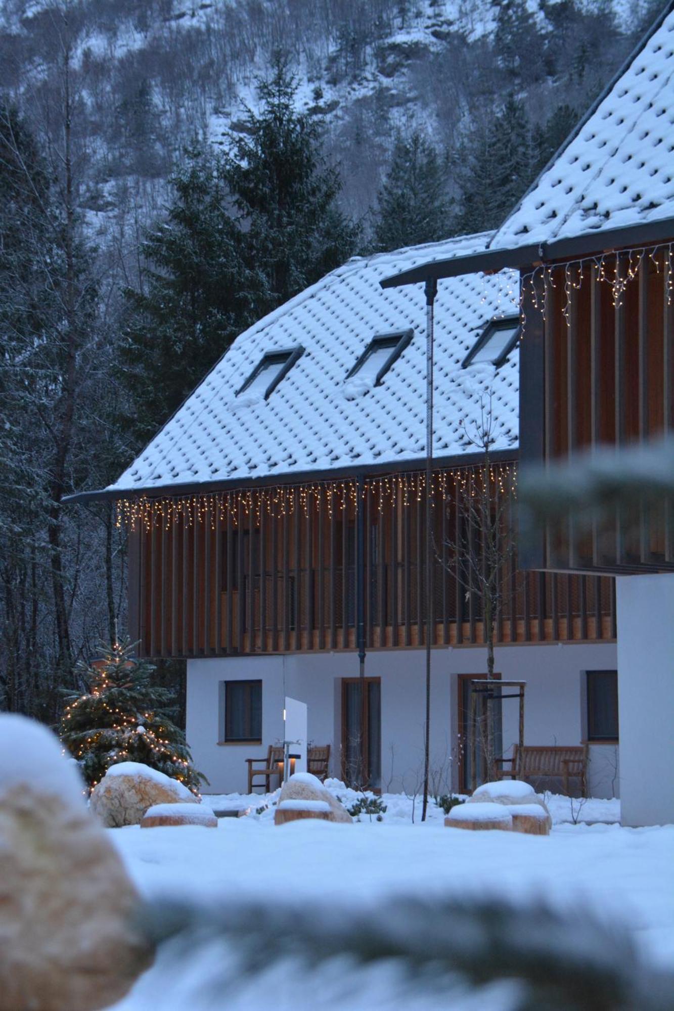 Residence Soca Soča Exterior foto