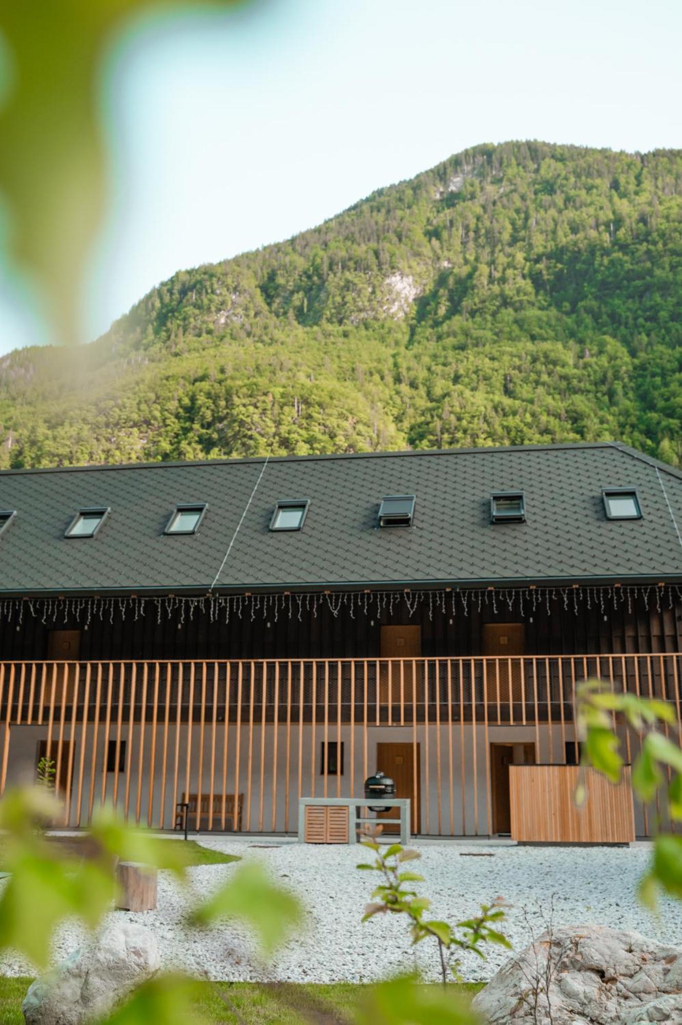 Residence Soca Soča Exterior foto