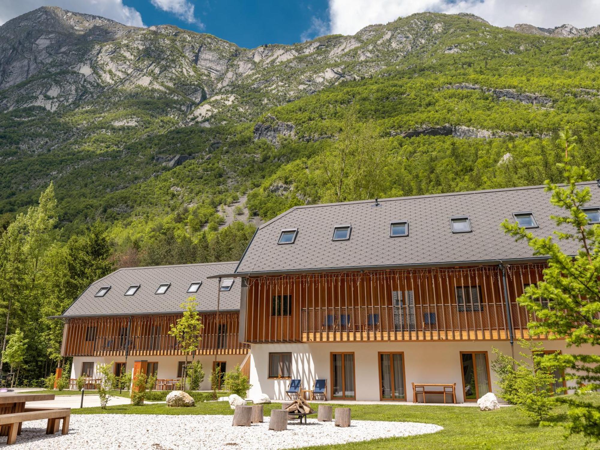 Residence Soca Soča Exterior foto
