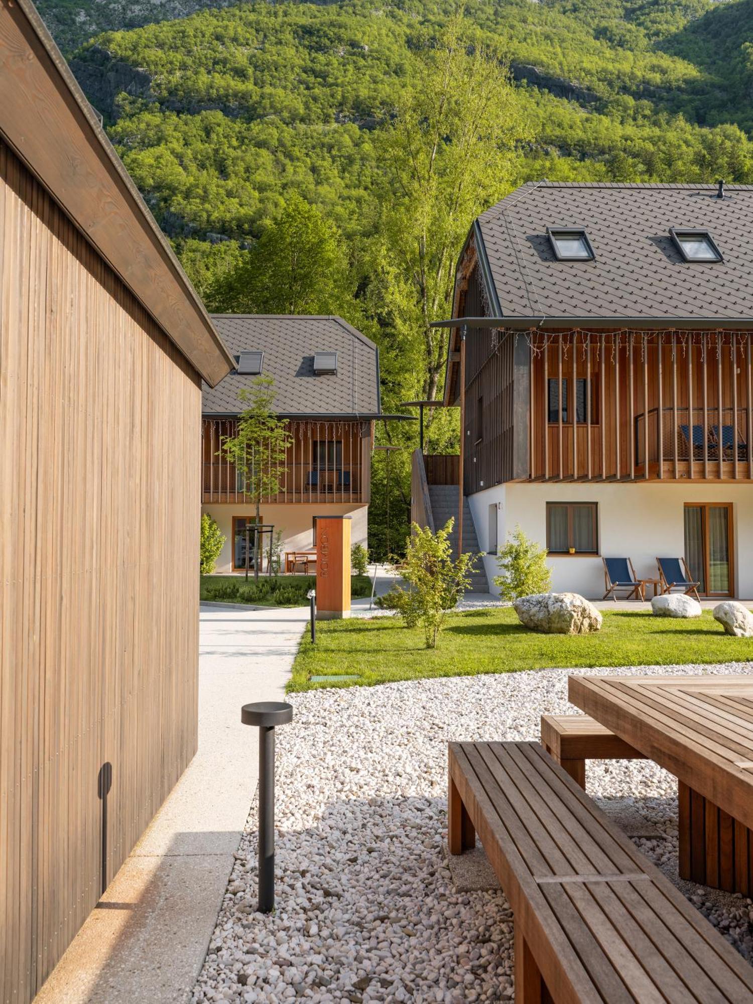 Residence Soca Soča Exterior foto