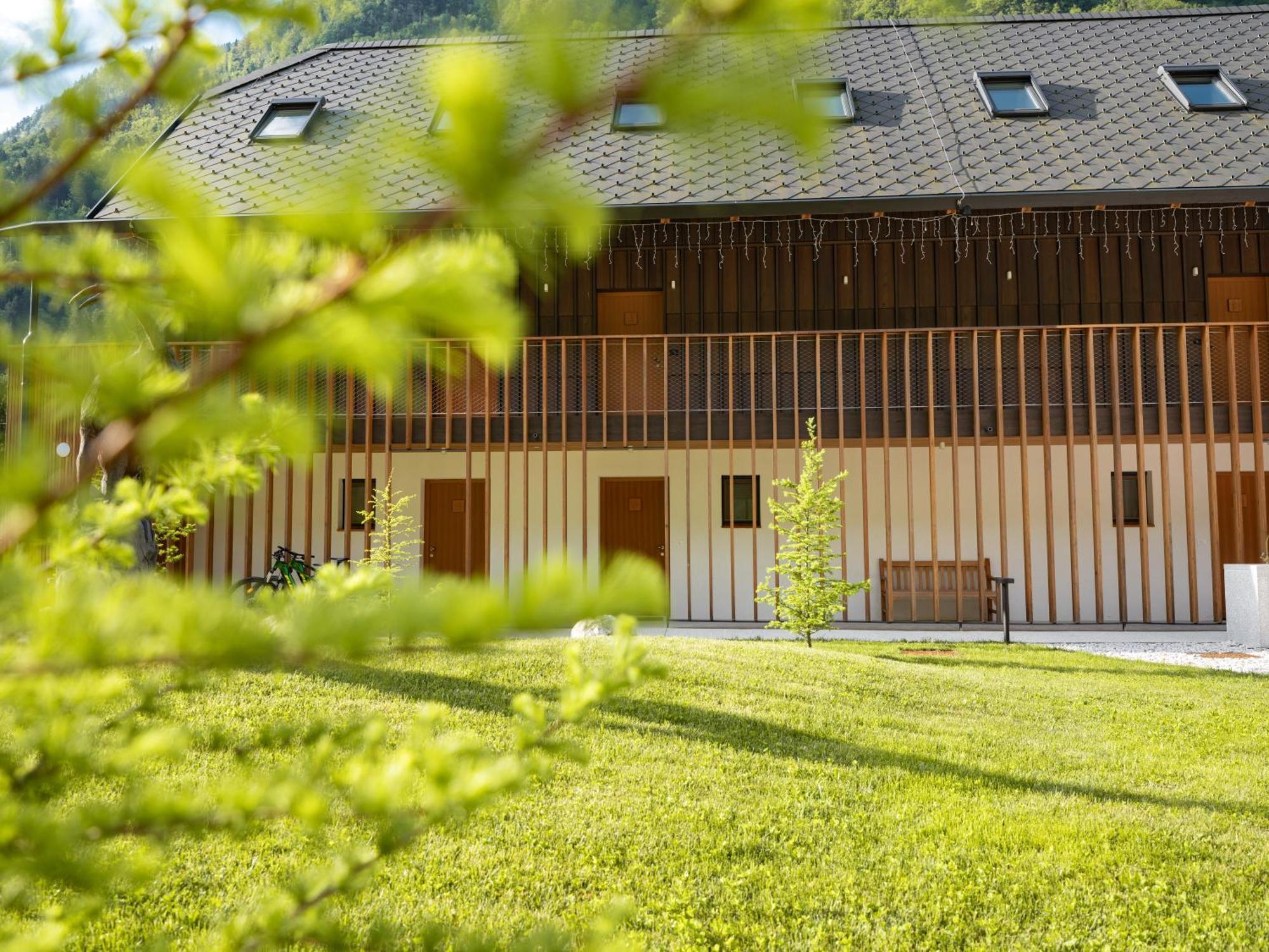 Residence Soca Soča Exterior foto