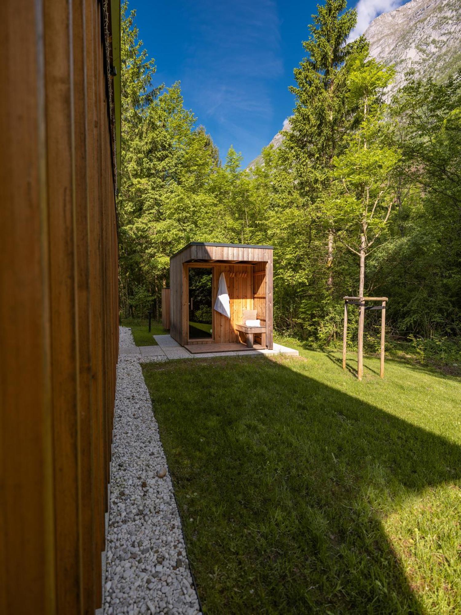 Residence Soca Soča Exterior foto
