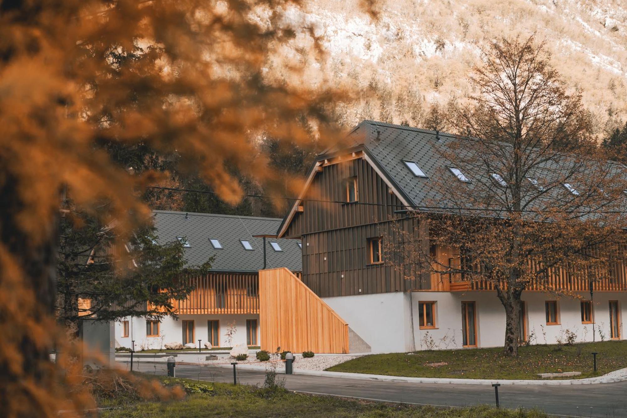Residence Soca Soča Exterior foto