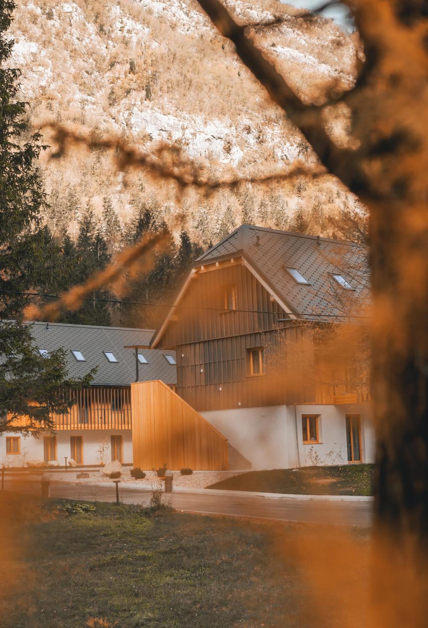 Residence Soca Soča Exterior foto