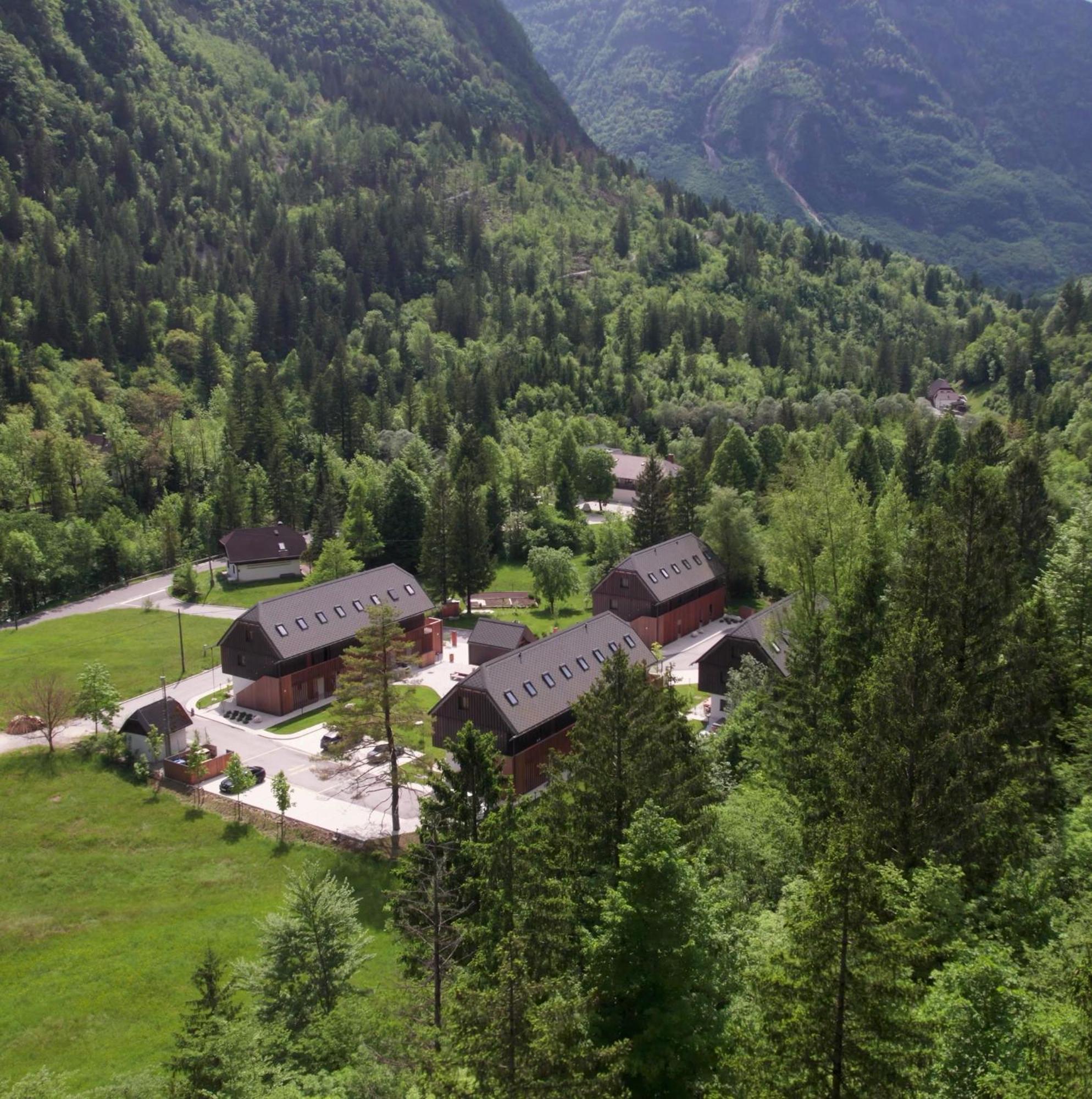 Residence Soca Soča Exterior foto