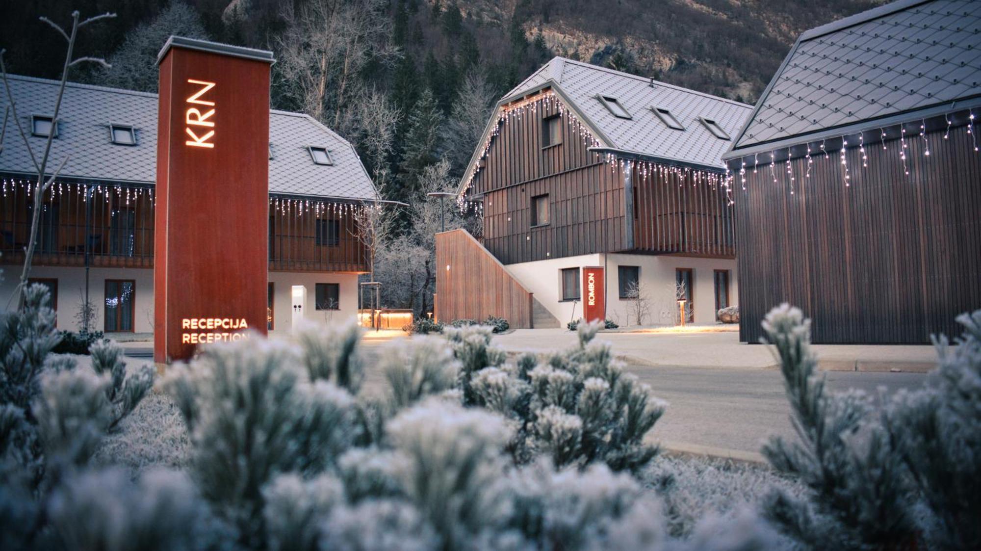 Residence Soca Soča Exterior foto